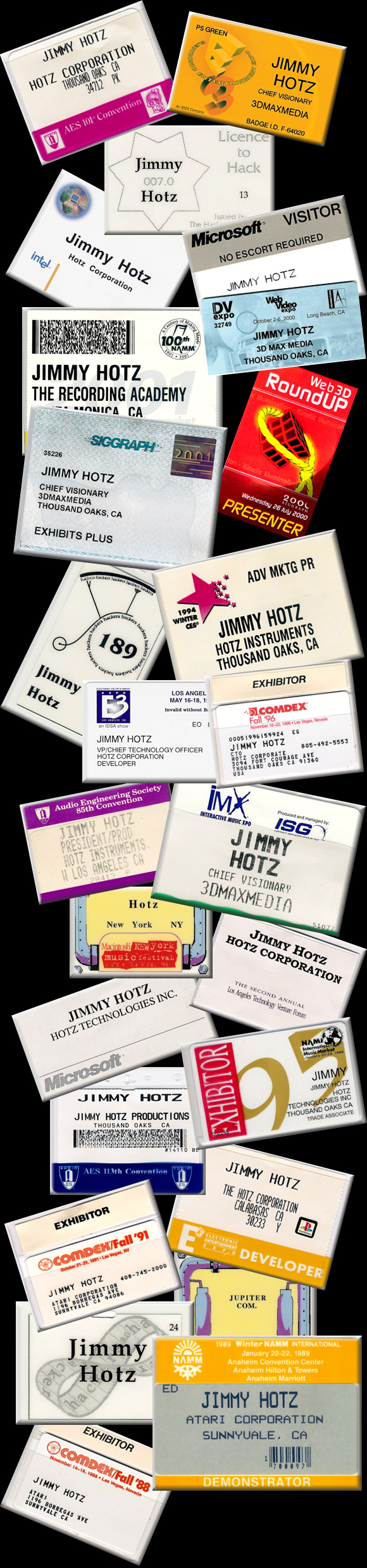 Jimmy Hotz Experience